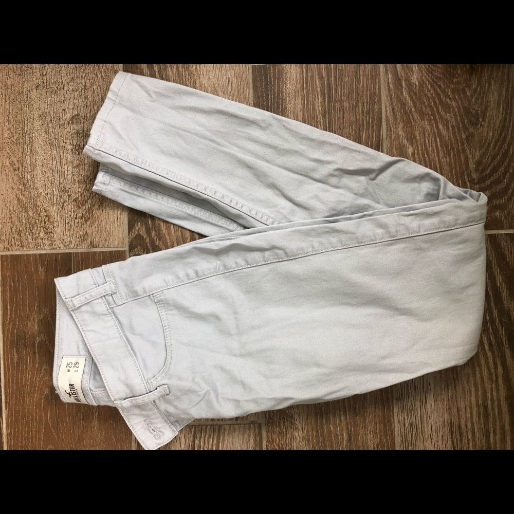 Subtle shimmer jeans